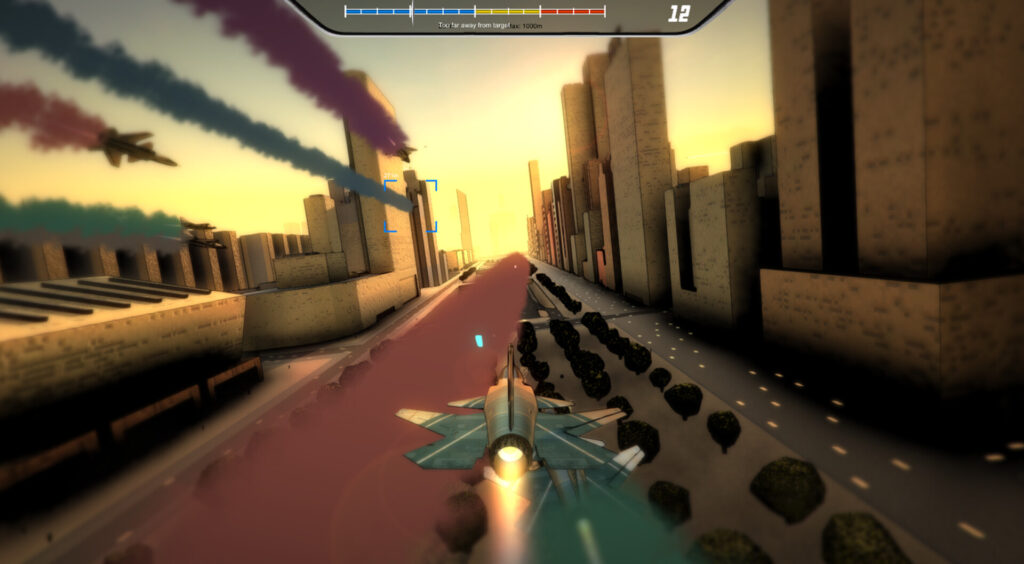 Superflight — race gate