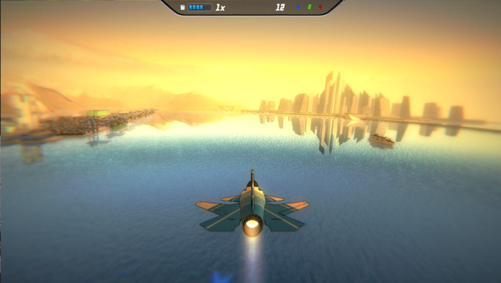 Superflight — leaderboard run
